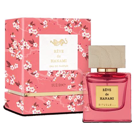 Rêve de Hanami Rituals perfume .